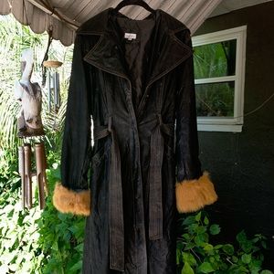 Vintage Trench Coat